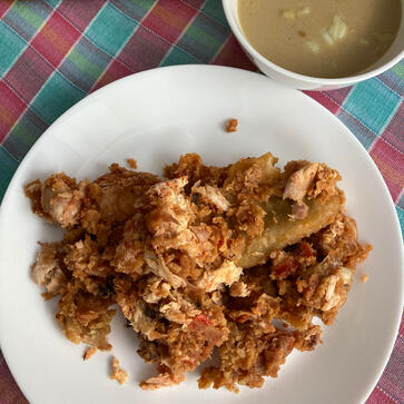 Ayam Geprek Bu Made