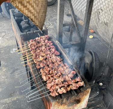 Sate Klathak Pak Pong